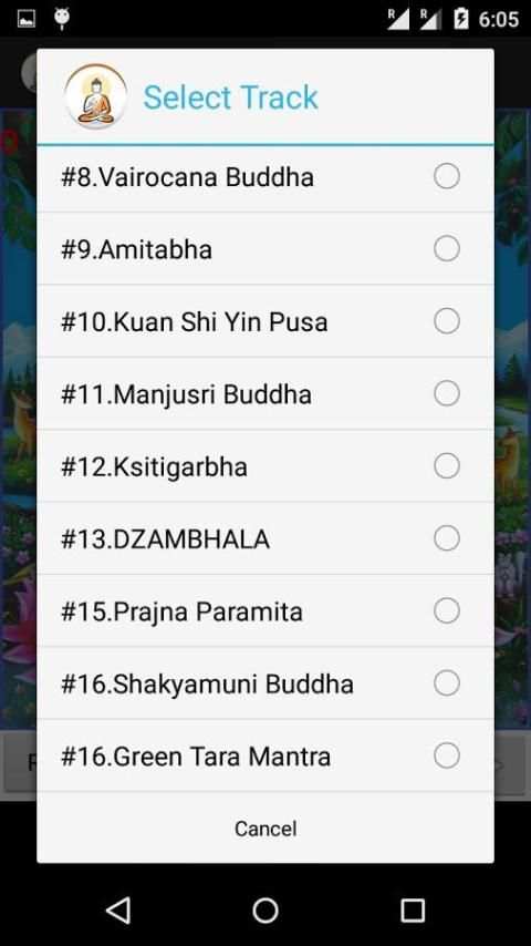Buddha Chants screenshot 8