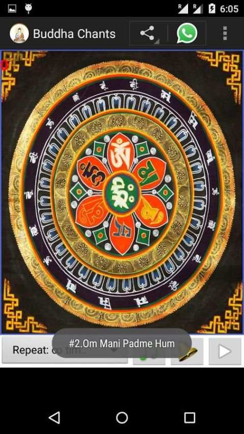 Buddha Chants screenshot 5