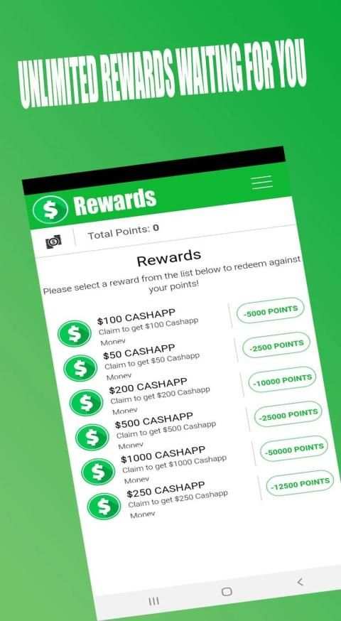 Cash Rewards App - Free Money screenshot 2