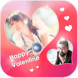 Valentines Day Photo Frames иконка
