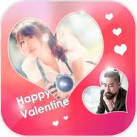 Valentines Day Photo Frames on 9Apps