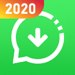 ikon Status Saver for Whatsapp - Video Downloader App