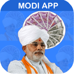 Modi App for Better India иконка