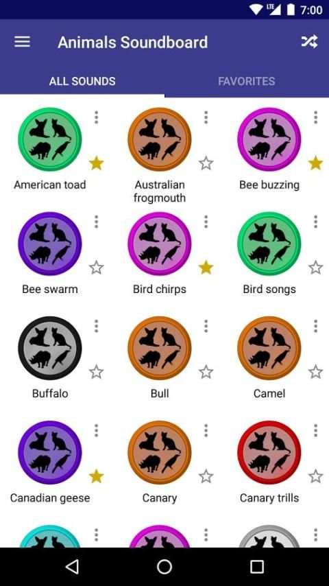 Animals Soundboard screenshot 6