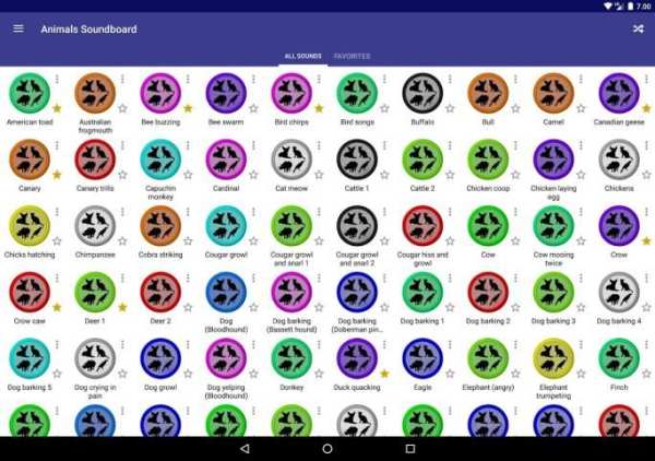 Animals Soundboard screenshot 2
