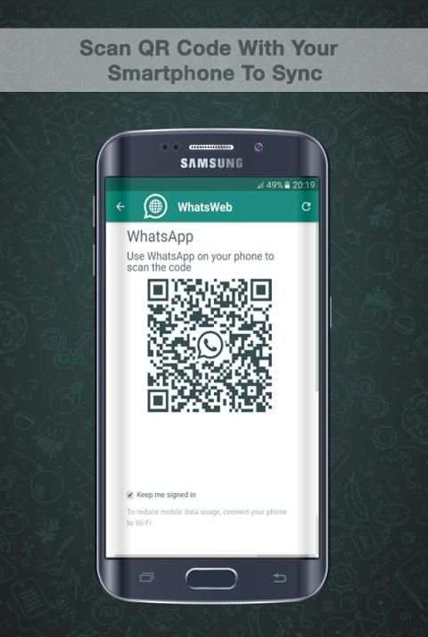 WhatsWeb For WhatsApp screenshot 4