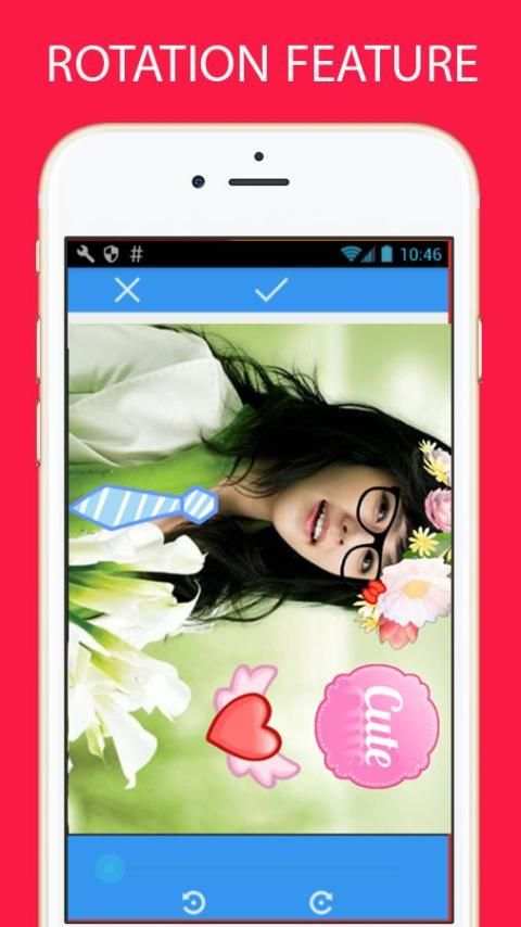 Bestie Best Selfie Camera screenshot 1