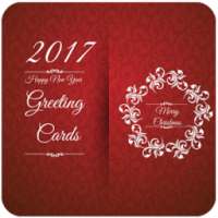 2017 New Year Greetings Cards on 9Apps