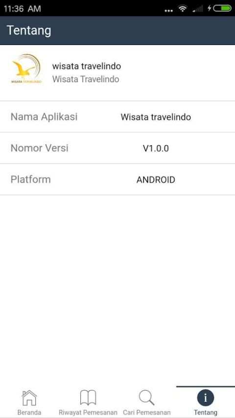 Wisata Travelindo Mobile apps screenshot 4