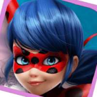 Ladybug The Hero Chibi RUN