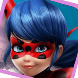 Ladybug The Hero Chibi RUN иконка