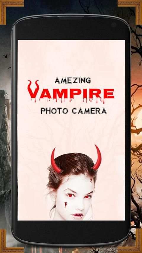 Amazing Vampire Photo Camera 5 تصوير الشاشة