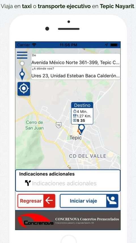 Chofer Moved screenshot 1