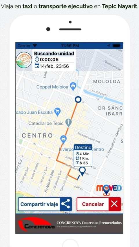 Chofer Moved screenshot 3