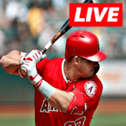 Live Coverage for MLB Live Stream Free आइकन