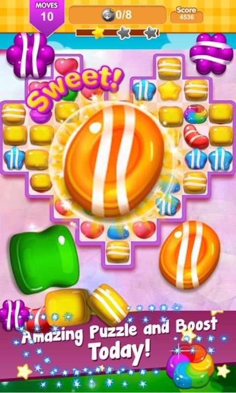 Candy Fever 2 Crumble 2017 2 تصوير الشاشة