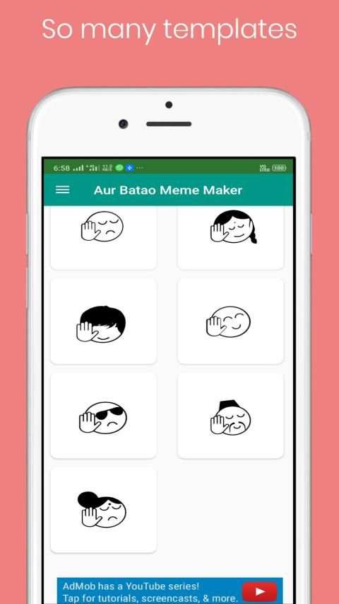Aur Batao Meme Maker - Generate Memes - ABBM स्क्रीनशॉट 2