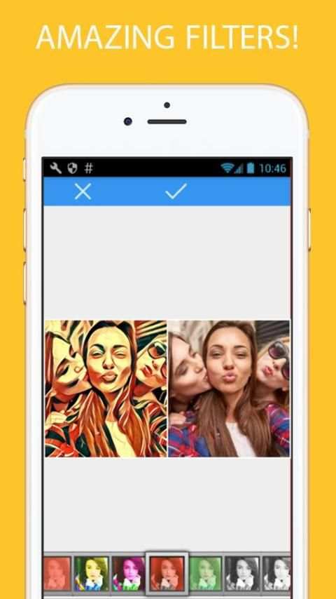 Bestie Best Selfie Camera screenshot 2