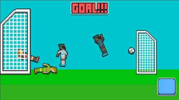 Soccer Physics 2D screenshot 1
