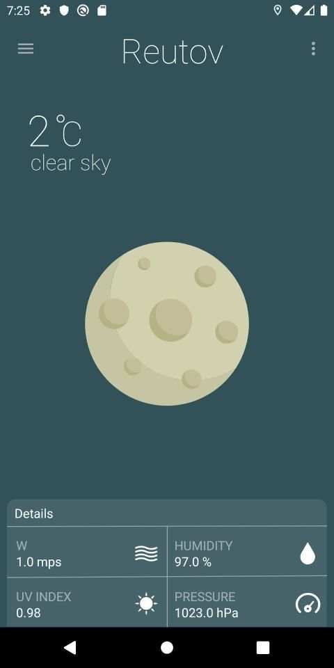 WeatherApp screenshot 5