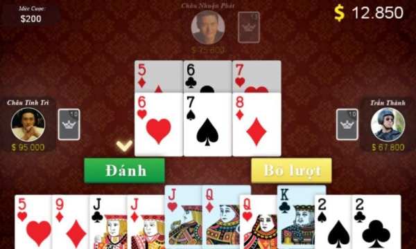 Tien Len - Thirteen - Dem La screenshot 3