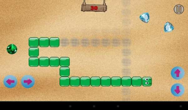 Sand Snake HD Game screenshot 1