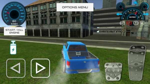 Luxury Pickup Driving स्क्रीनशॉट 5