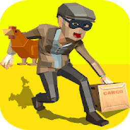 Angry Farmer Thief Bling आइकन