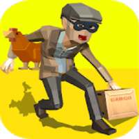 Angry Farmer Thief Bling