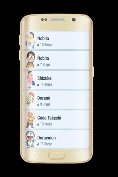 How To Draw Doraemon Tutorials скриншот 3