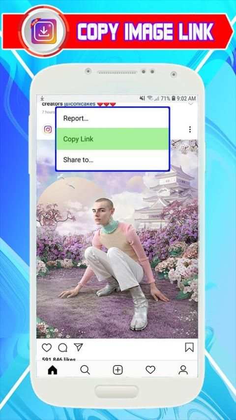 Photo & Video Downloader for Instagram 2020 screenshot 1