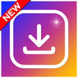 Photo &amp; Video Downloader for Instagram 2020 आइकन