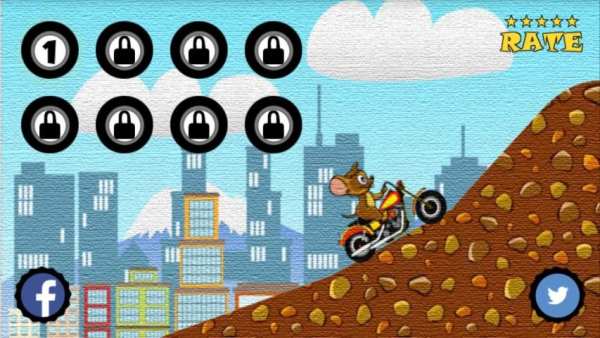 Jerry Bike Race 4 تصوير الشاشة