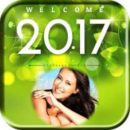 New Year Photo Frame 2017