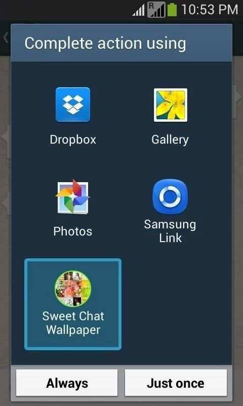 Sweet Wallpaper for Whatsapp screenshot 2
