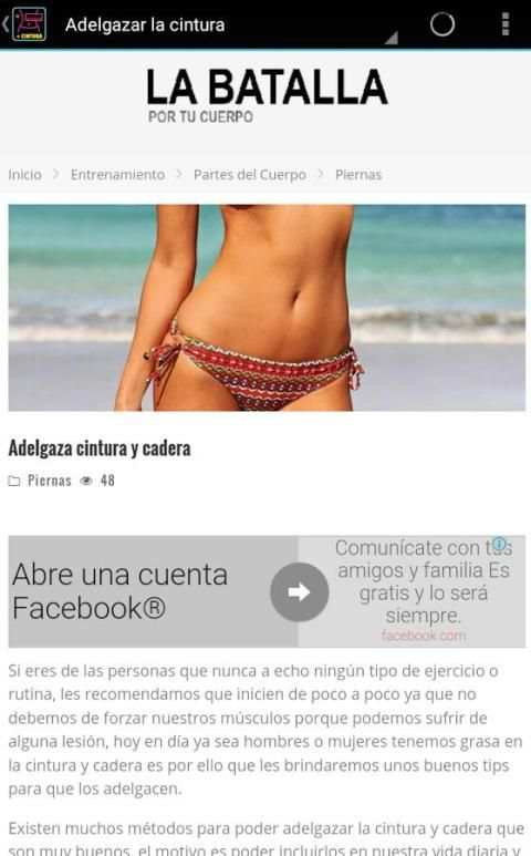 Como Reducir la Cintura Rapido screenshot 3