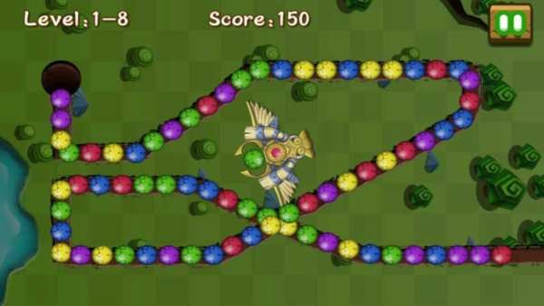 Jungle Marble Blast скриншот 4