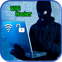 Wifi Password Hacker Prank أيقونة