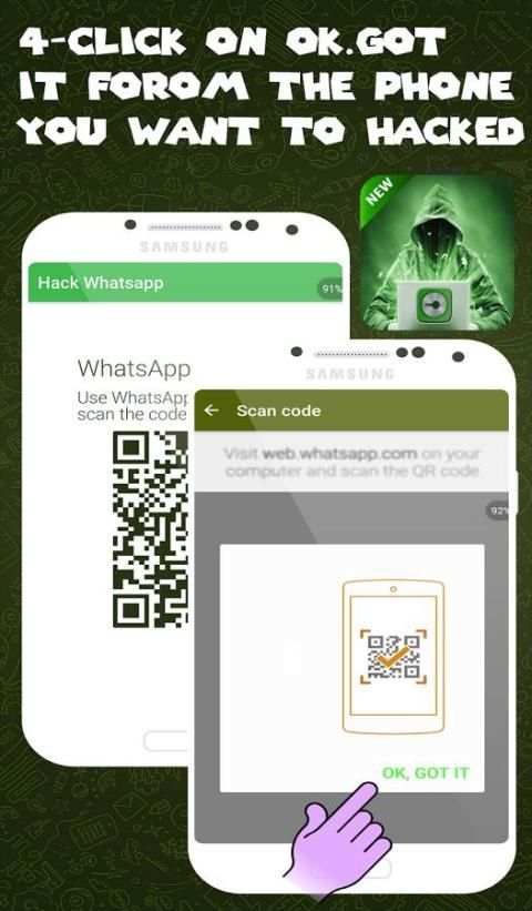 Hack WhatsApp prank स्क्रीनशॉट 3