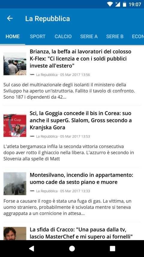 Italia News | Italia Notizie screenshot 23