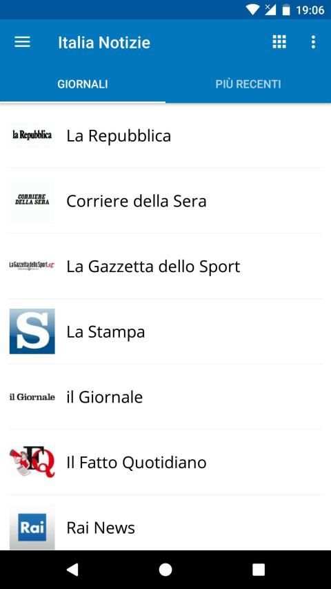 Italia News | Italia Notizie screenshot 24
