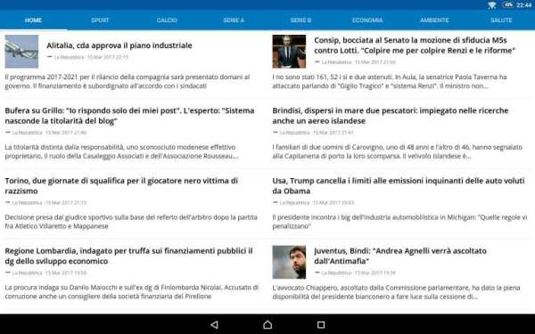 Italia News | Italia Notizie screenshot 15