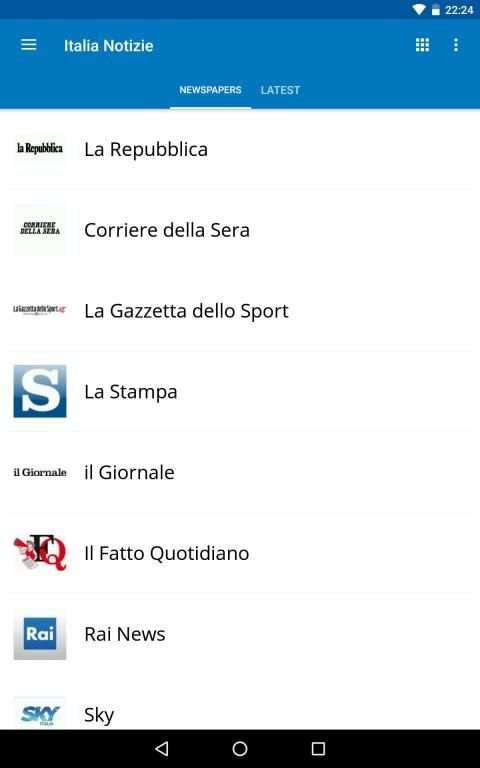 Italia News | Italia Notizie screenshot 8