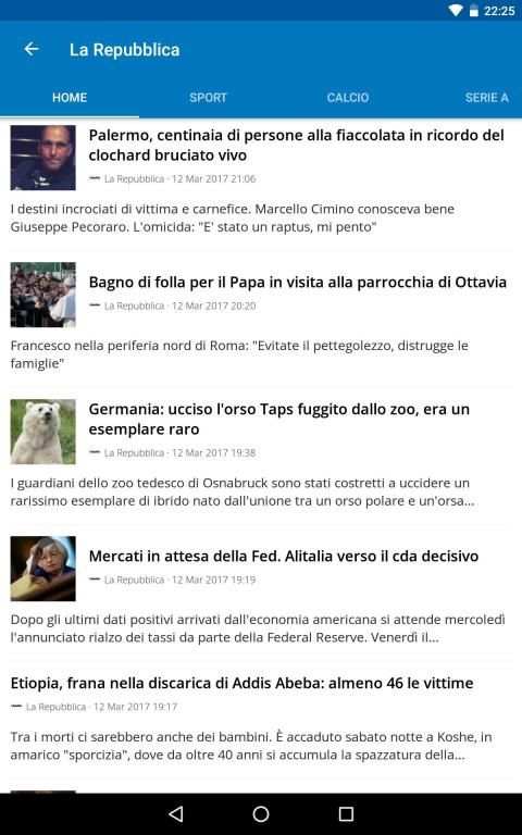 Italia News | Italia Notizie screenshot 7