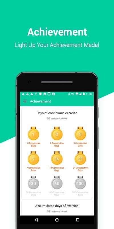 Muscle Workout screenshot 1