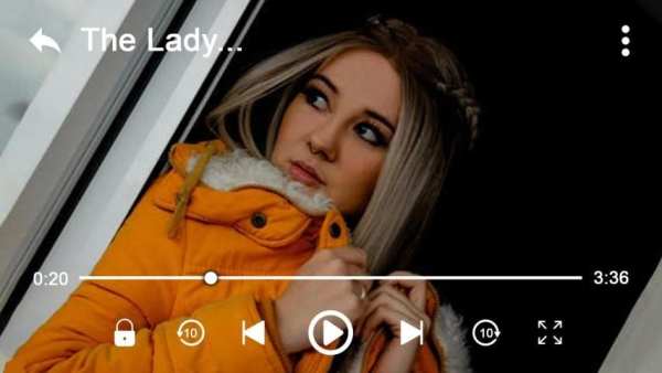 HD Video Player 2020 स्क्रीनशॉट 7