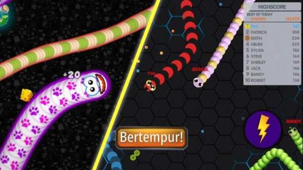 io: Garaga Snake Zone Cacing 2020 screenshot 5