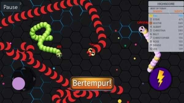 io: Garaga Snake Zone Cacing 2020 screenshot 4