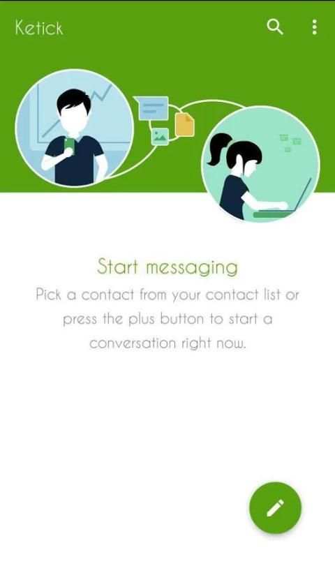 KETICK Messenger screenshot 3