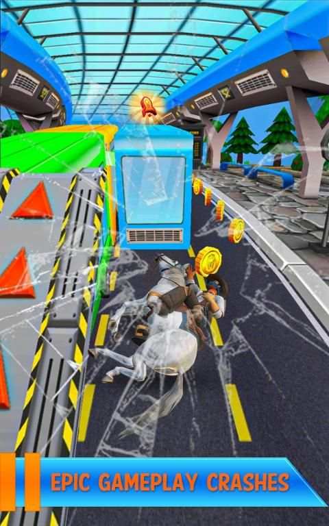 Endless Horse Run: Ride Simulator screenshot 2